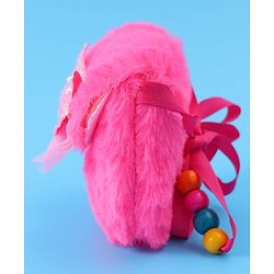 Babyhug Free Size Sling Bag With Bow Applique - Fuchsia