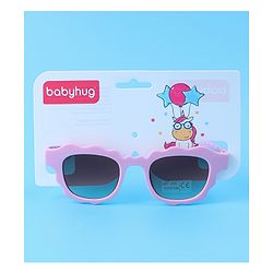 Babyhug Free Size Sunglasses - Purple