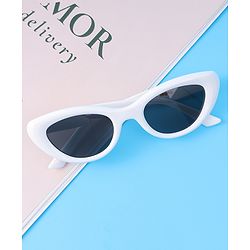 Babyhug Free Size Sunglasses  - White