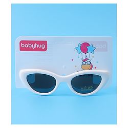 Babyhug Free Size Sunglasses  - White