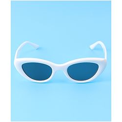 Babyhug Free Size Sunglasses  - White
