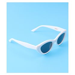 Babyhug Free Size Sunglasses  - White