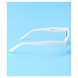 Babyhug Free Size Sunglasses  - White