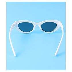 Babyhug Free Size Sunglasses  - White