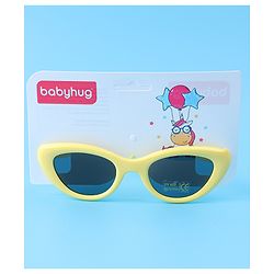 Babyhug Free Size Sunglasses  - Yellow