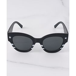 Babyhug Free Size Sunglasses Space Themed Print - Black