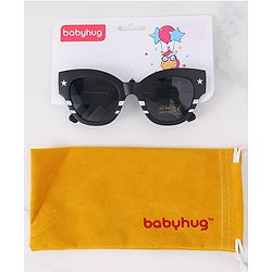Babyhug Free Size Sunglasses Space Themed Print - Black