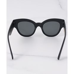 Babyhug Free Size Sunglasses Space Themed Print - Black
