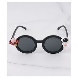 Babyhug Sunglasses With Astronaut Applique - Black