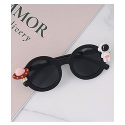 Babyhug Sunglasses With Astronaut Applique - Black