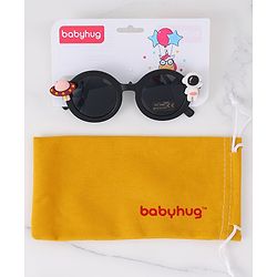 Babyhug Sunglasses With Astronaut Applique - Black