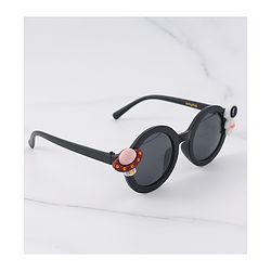 Babyhug Sunglasses With Astronaut Applique - Black