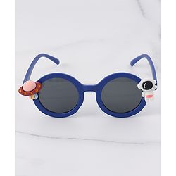 Babyhug Sunglasses With Astronaut Applique -  Navy Blue