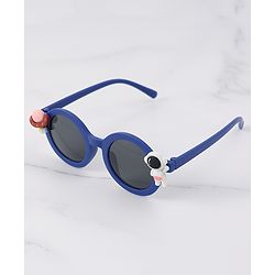 Babyhug Sunglasses With Astronaut Applique -  Navy Blue