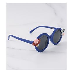 Babyhug Sunglasses With Astronaut Applique -  Navy Blue