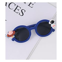 Babyhug Sunglasses With Astronaut Applique -  Navy Blue