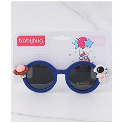 Babyhug Sunglasses With Astronaut Applique -  Navy Blue