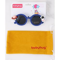 Babyhug Sunglasses With Astronaut Applique -  Navy Blue