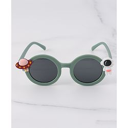 Babyhug Sunglasses With Astronaut Applique - Green