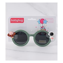 Babyhug Sunglasses With Astronaut Applique - Green