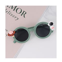 Babyhug Sunglasses With Astronaut Applique - Green