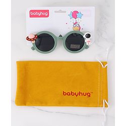 Babyhug Sunglasses With Astronaut Applique - Green
