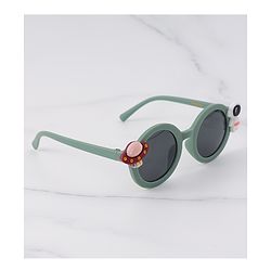 Babyhug Sunglasses With Astronaut Applique - Green