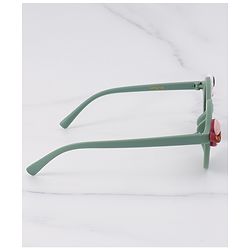 Babyhug Sunglasses With Astronaut Applique - Green
