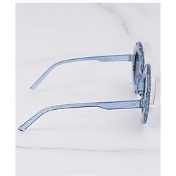 Babyhug Free Size Unicorn Applique Sunglasses - Blue