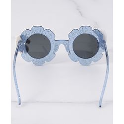 Babyhug Free Size Unicorn Applique Sunglasses - Blue