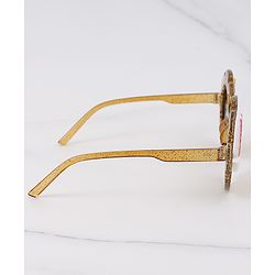 Babyhug Free Size Unicorn Applique Sunglasses - Blue