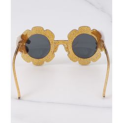 Babyhug Free Size Unicorn Applique Sunglasses - Blue