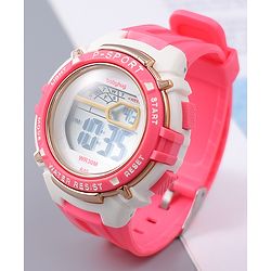 Babyhug Free Size Digital Watch - Pink