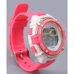 Babyhug Free Size Digital Watch - Pink