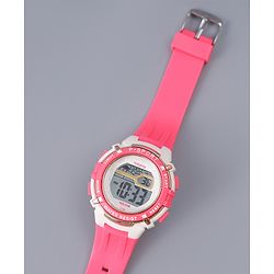 Babyhug Free Size Digital Watch - Pink