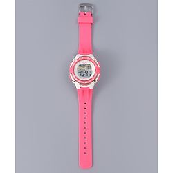 Babyhug Free Size Digital Watch - Pink