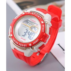 Babyhug Free Size Digital Watch - Pink