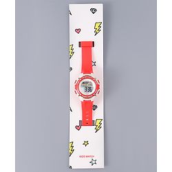Babyhug Free Size Digital Watch - Pink