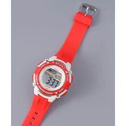 Babyhug Free Size Digital Watch - Pink