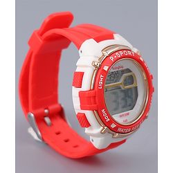 Babyhug Free Size Digital Watch - Pink