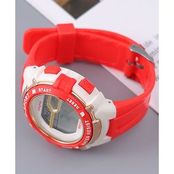 Babyhug Free Size Digital Watch - Pink