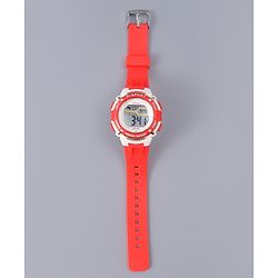 Babyhug Free Size Digital Watch - Pink