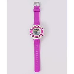 Babyhug Free Size Digital Watch - Pink