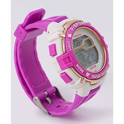Babyhug Free Size Digital Watch - Pink