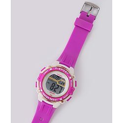 Babyhug Free Size Digital Watch - Pink