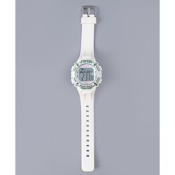Babyhug Free Size Digital Watch - OffWhite