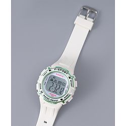 Babyhug Free Size Digital Watch - OffWhite