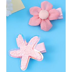 Babyhug Hair Pins & Clips Free Size Pack of 3 - Multicolor