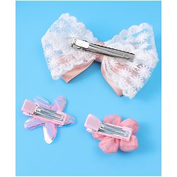 Babyhug Hair Pins & Clips Free Size Pack of 3 - Multicolor