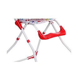 Babyhug Fun Feast Highchair With Adjustable Food Tray & 5 Point Safety Harness - Red - 80 x 63 x 96 cm Red